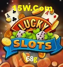 68g: Jogos de Caça-Níqueis-Altas Recompensas, Roleta-Velocidade, Blackjack-Desafios Máximos